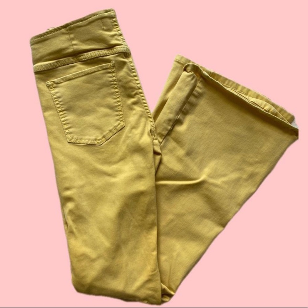 brand new free people penny-pull on flare pants - never worn!!